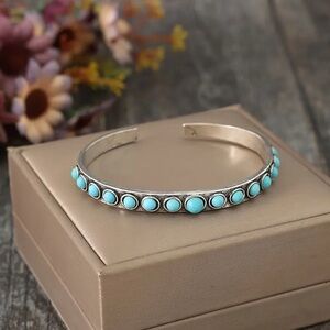 Anthropologie Western Vintage Bohemian Cuff Bangle Bracelet NEW